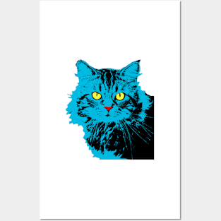 Cat Posters and Art